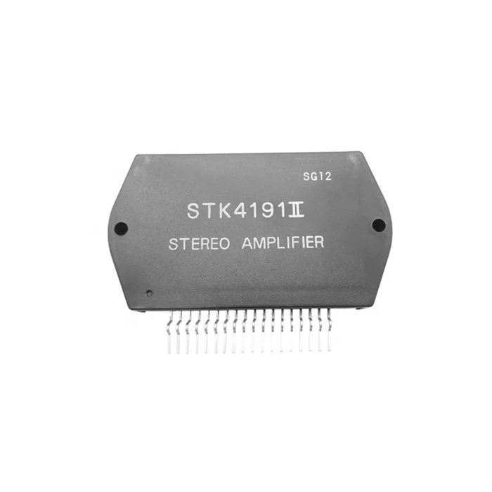 SANYO STK4191II 2-CHANNEL AF POWER AMP  New 