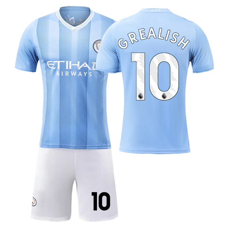 Manchester City Jersey 2023-2024 High Quality Soccer Jersey Haaland ...