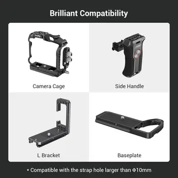 SMALLRIG Camera Cage Wrist Strap Hand Strap with Quick Adjustable and Detachable Design Secure Grip for Camera Cage 3848 detail image