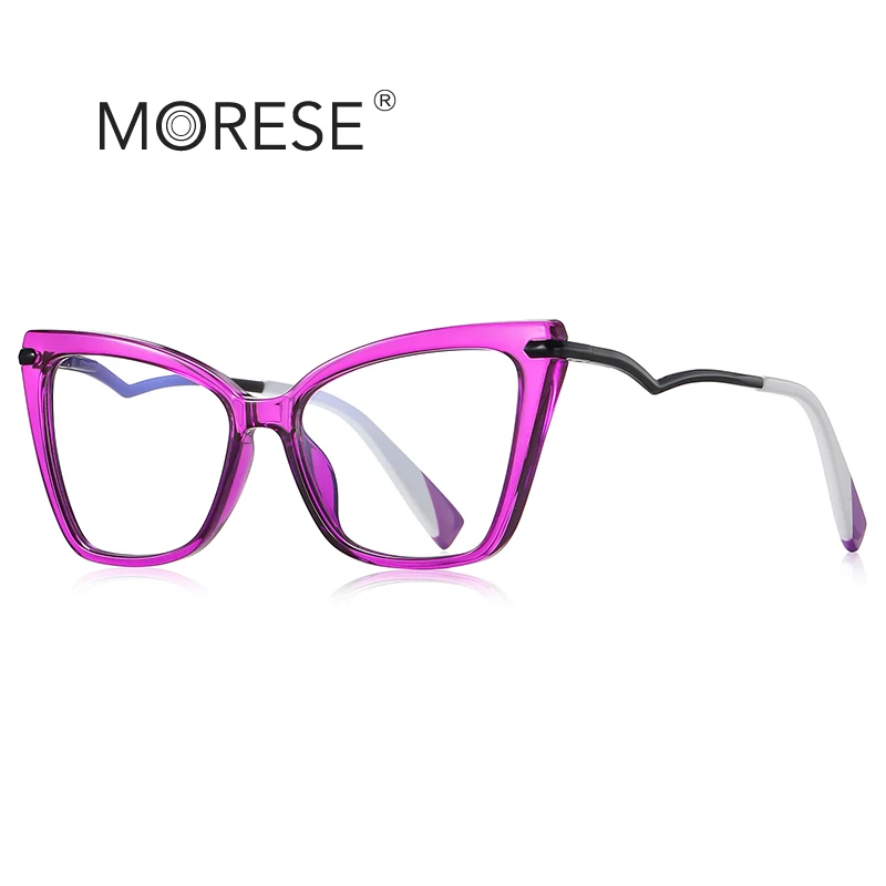MORESE New Design 2106 Progressive Eyeglass Magnesium Frame Glasses Designer Eyeglass Bifocal Italian Eyeglass Frames