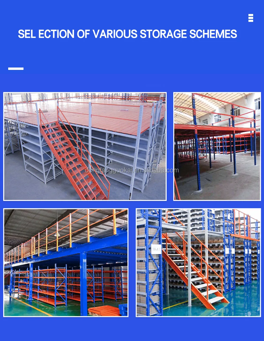 Electrostatic Spraying Paint Baking Corrosion Prevention Mezzanine ...