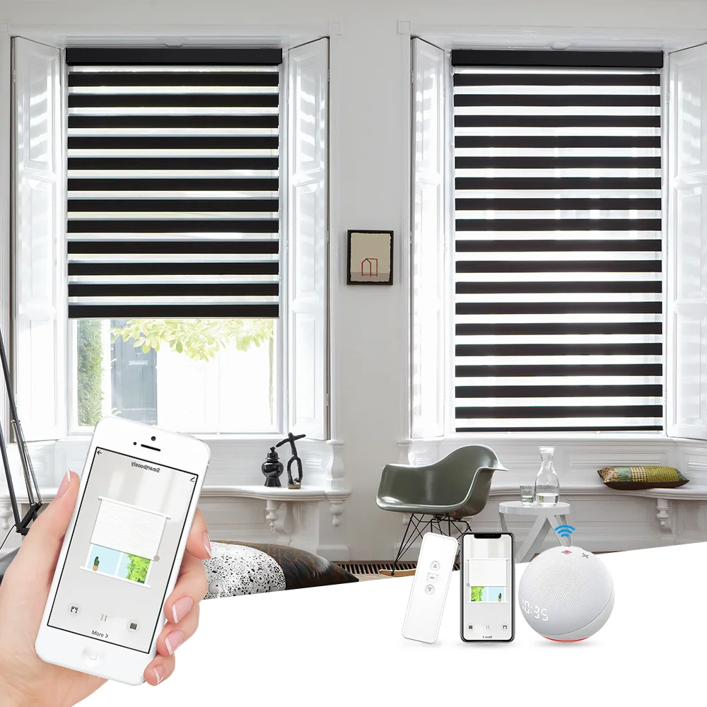 Шторы Для Штор «зебра» На Батарейках С Умным Управлением - Buy Motorized  Electric Zebra Blinds,Day And Night Zebra Blinds,Automatic Zebra Blinds  Shades Product on Alibaba.com