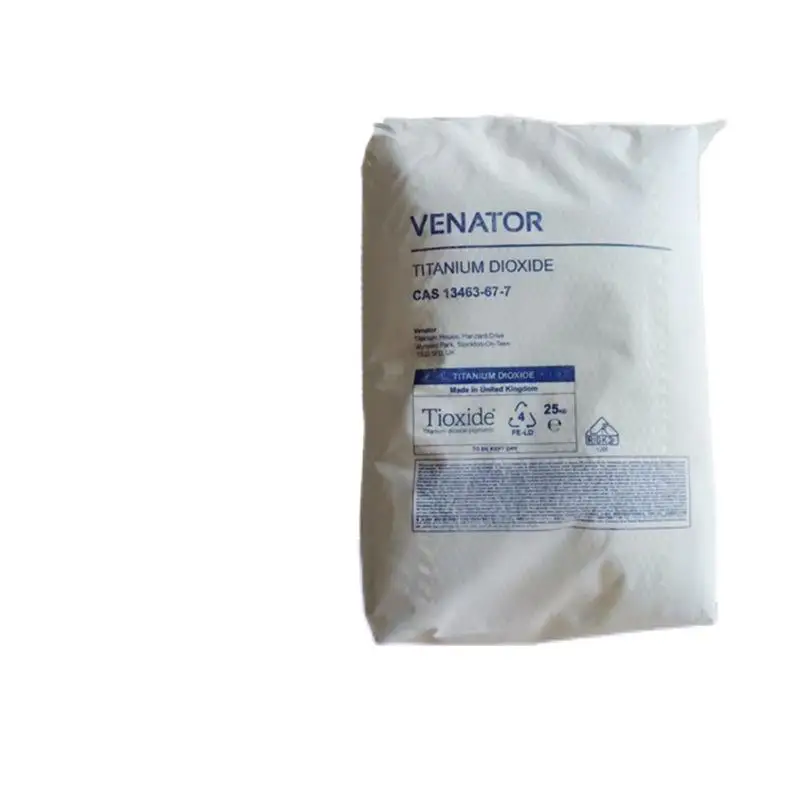 Excellent Wetting and Dispersion Titanium Dioxide Rutile Powder Tioxide TR 92 for Powder Coating