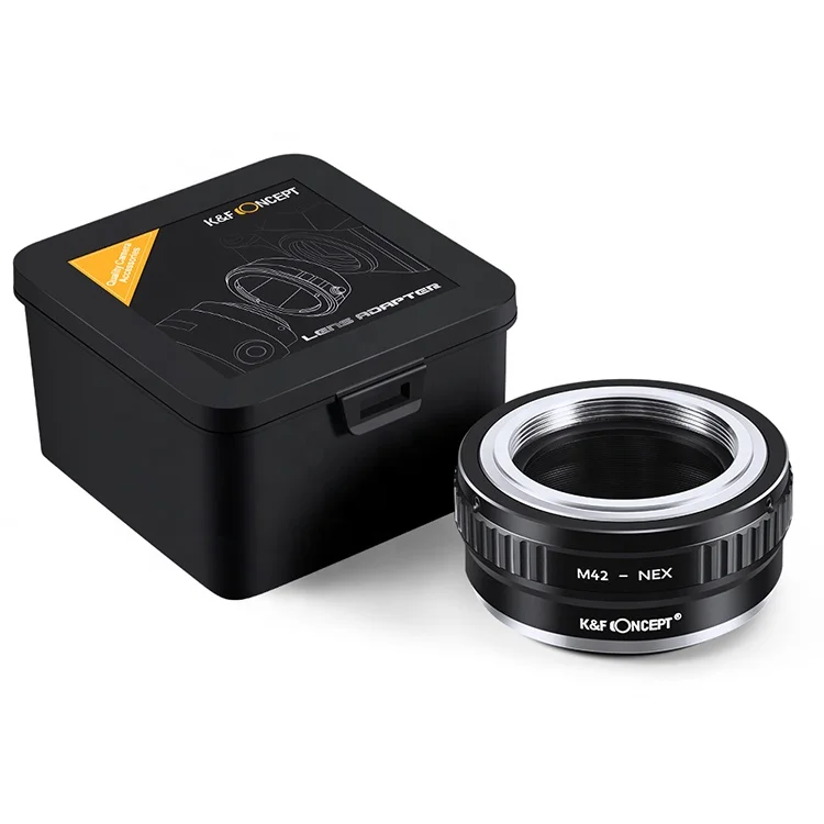 K&F Concept Adapter M42 Lenses to Sony E Mount Camera