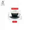 220ml verde (7.40 oz) Ou Shi serie