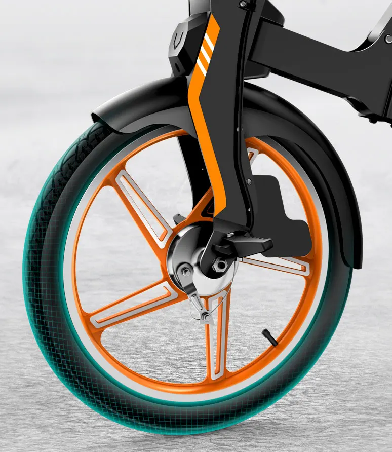 350 Вт высококачественный дешевый мини-Электрический велосипед для взрослых