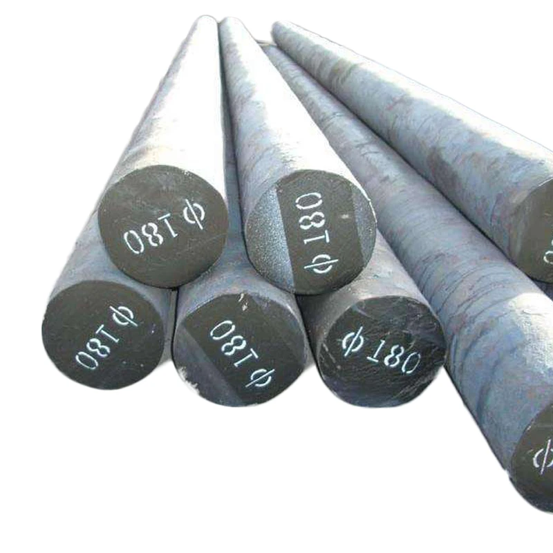 SS400 A36 Carbon Structure Steel Round Bar Rod Carbon Steel Round Bars