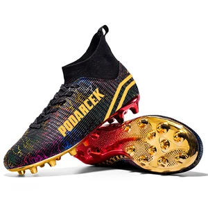 Custom High Quality Boys Kids Turf American Ag Football Cleats Boots Soccer Shoes for Men