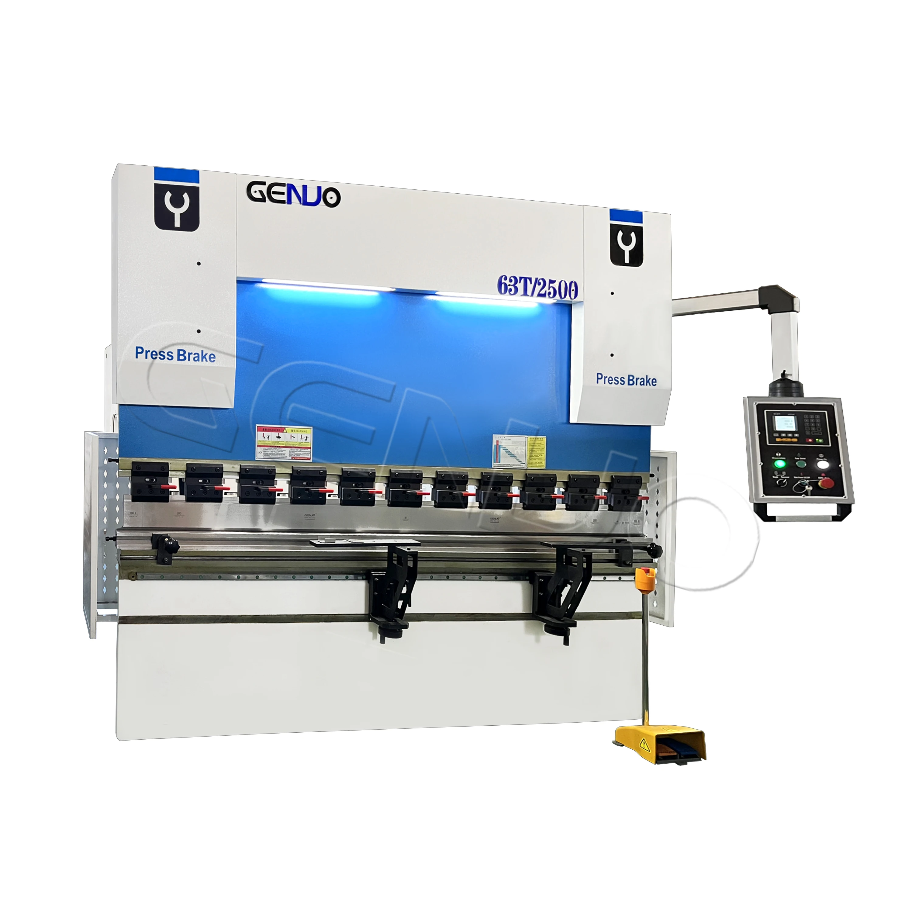 30T 1600 Smart Series NC Steel Metal Hydraulic Press Brake WC67Y Made in China