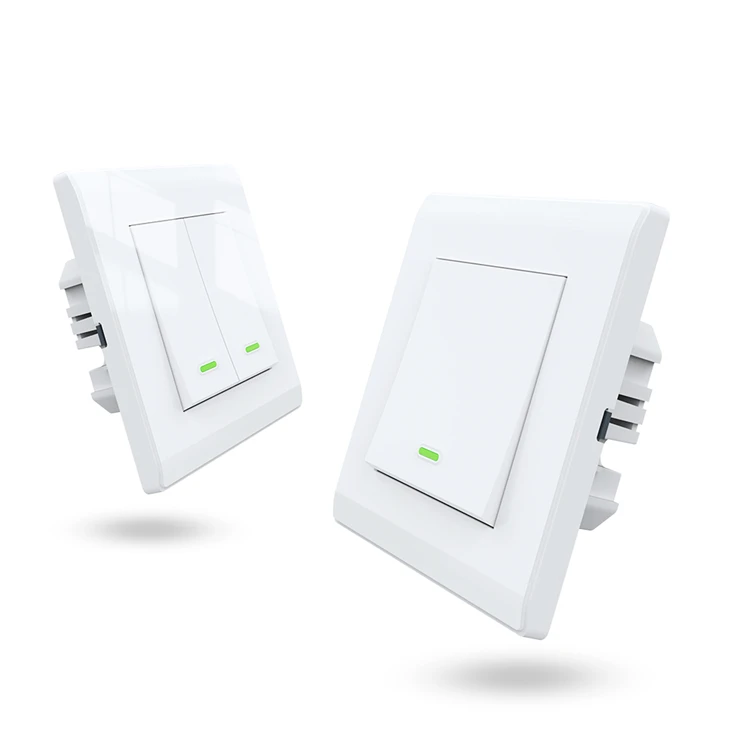 Настенный выключатель Tuya для умного дома ЕС/Великобритания 1/2/3