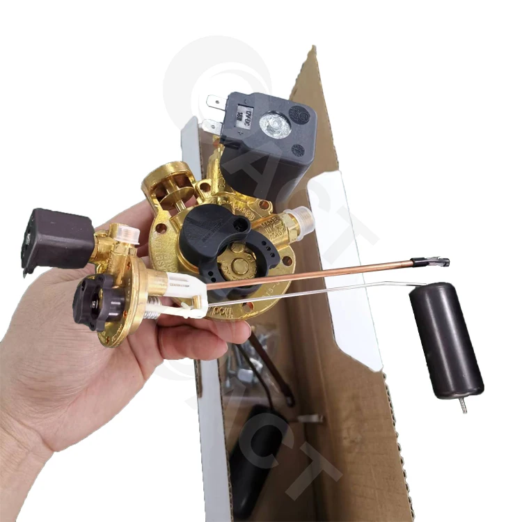 ACT Auto Engine Systems Lpg Cylinder Multivalve Lpg Car Conversion Kit Lpg Multivalve for Sequential Injection System