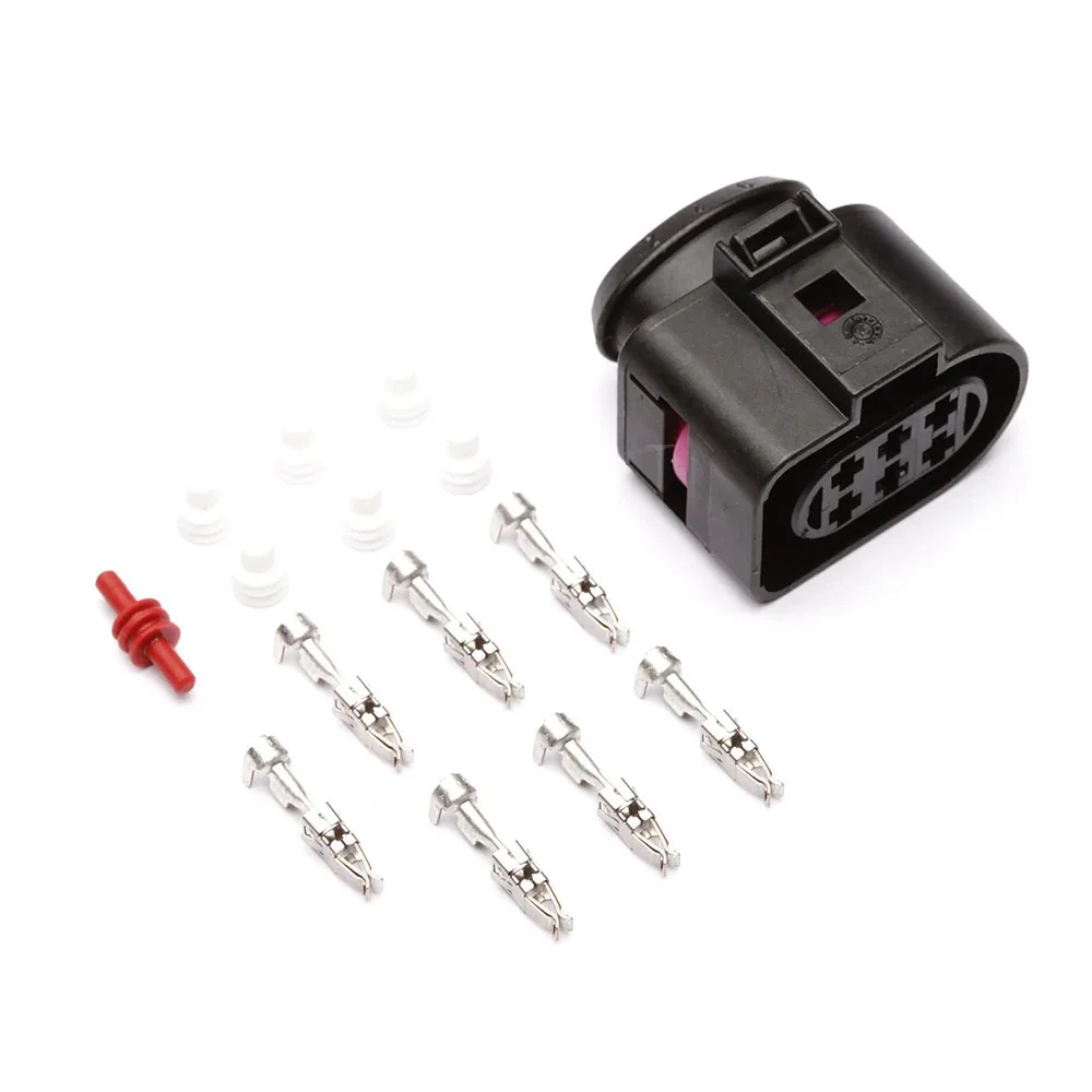 Connettore Elettrico Femmina a 6 Pin 1J0973733 per Sensore di Ossigeno Automobilistico per VW Audi
