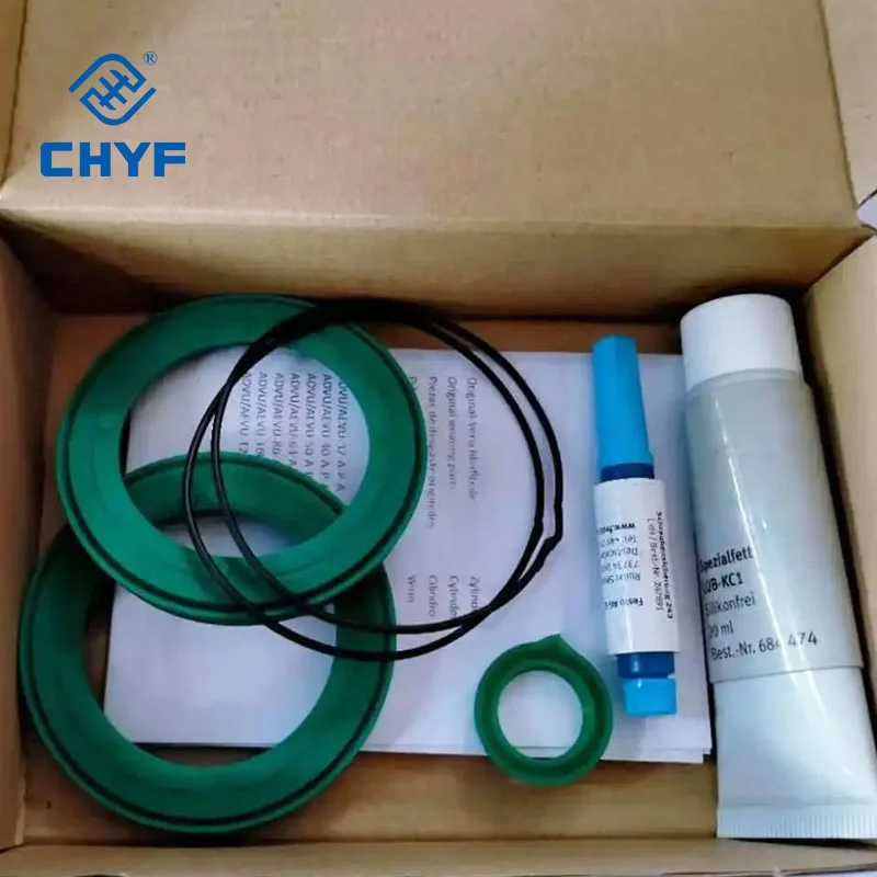 CHYF 空圧シリンダ金具 シール修理キット DNC/ADVU/AEVU/DSBC/DNCB-32-40-50-63