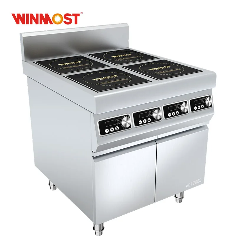 All Electric Kitchen Appliance 4 Burners Cooking Range Free Standing