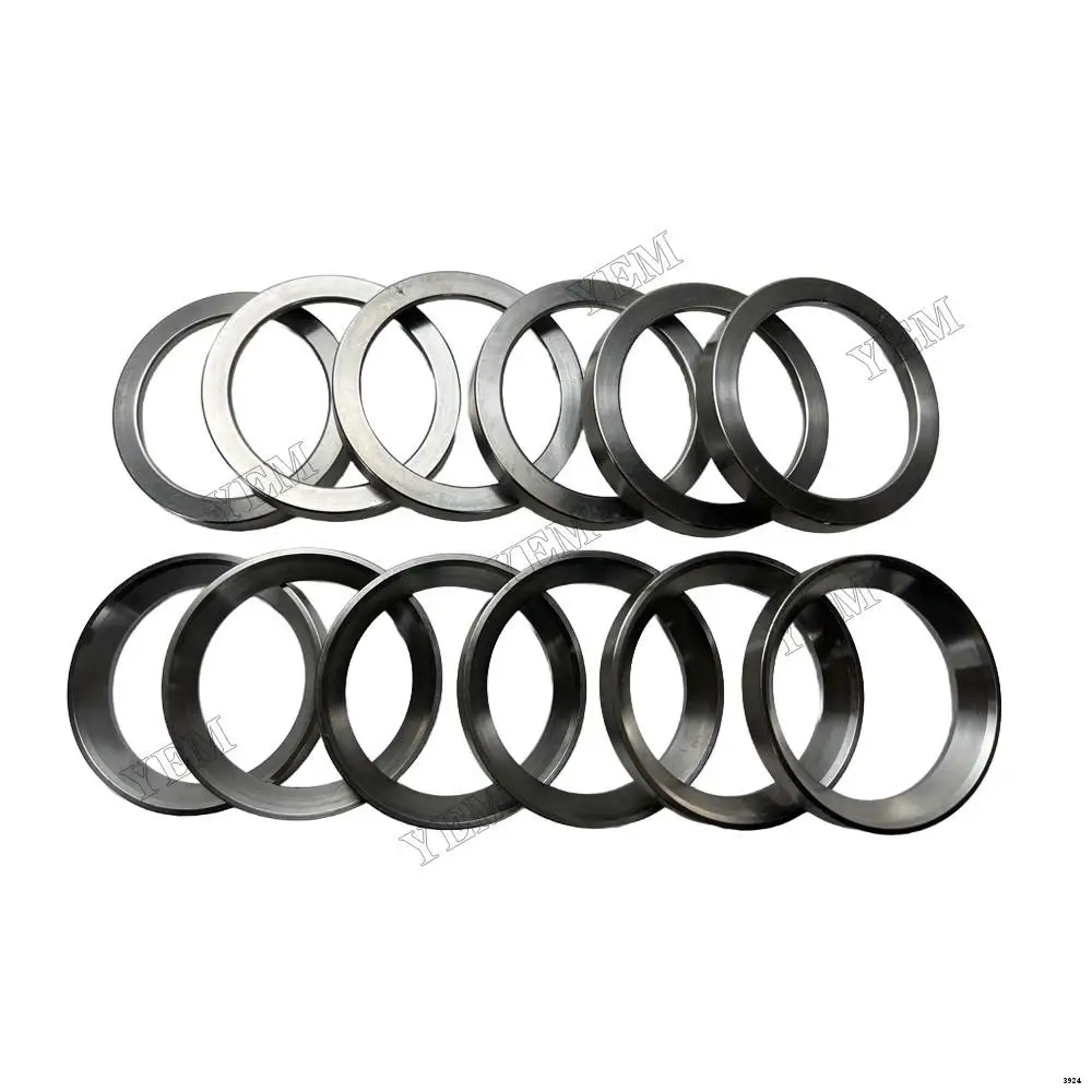 6D170 Exhaust Valve Seat Insert for Komatsu Tractor Excavator Spare Parts