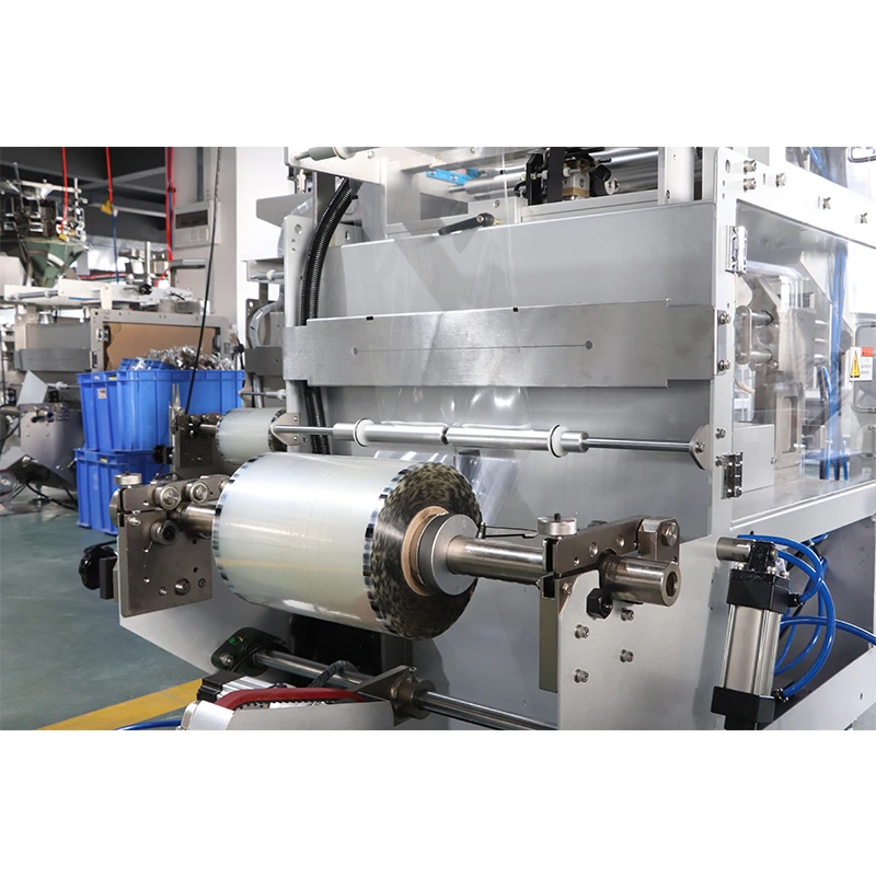 Powder Pouch Servo Filling Packaging Machine Fragrance Coffee Powder Corn Flour Packet Single Serve Packing Machine