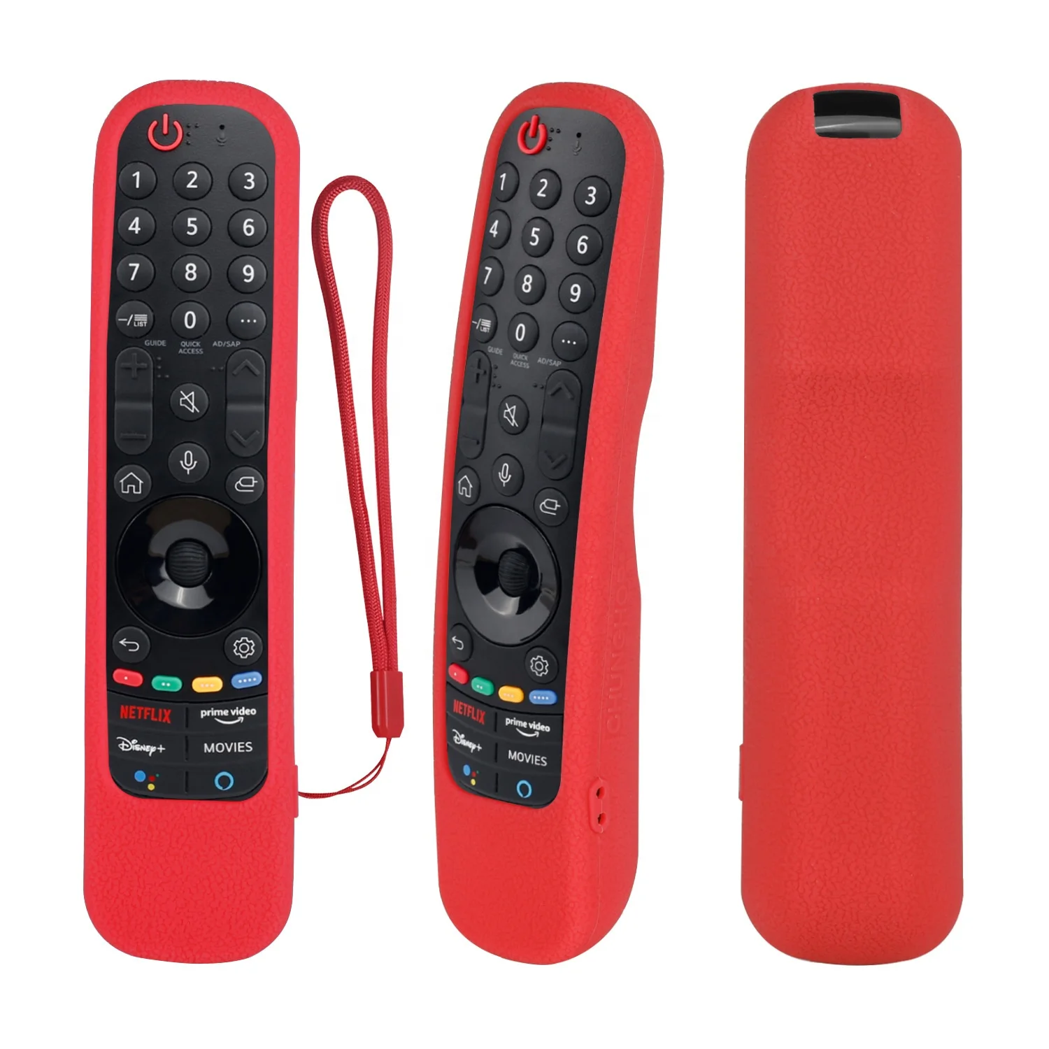 Housses De Télécommande En Silicone Pour LG MR25GA Magic