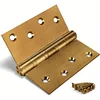 4" X 4"Yellow bronze