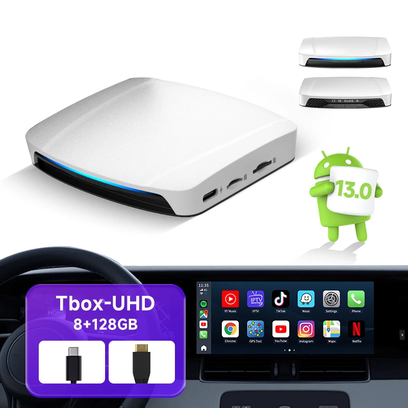Carlinkit UHD6225 Tbox - Full Android System & Wireless Carplay