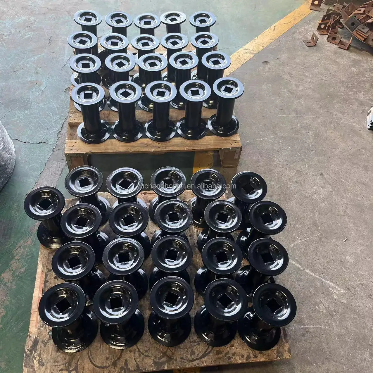Round Hole Oil Bath Disc Harrow Bearing Seat Housing Assembly Buy