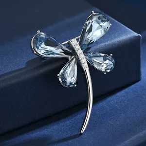 Luxury butterfly Brooch, High-quality Copper Zircon Elegant Insect Pin, Perfect for Parties, Weddings, and Engagements.