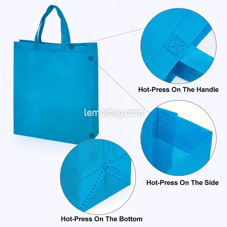 Customized Personalized Recyclable Fabric Shopping Bag Wholesale ...