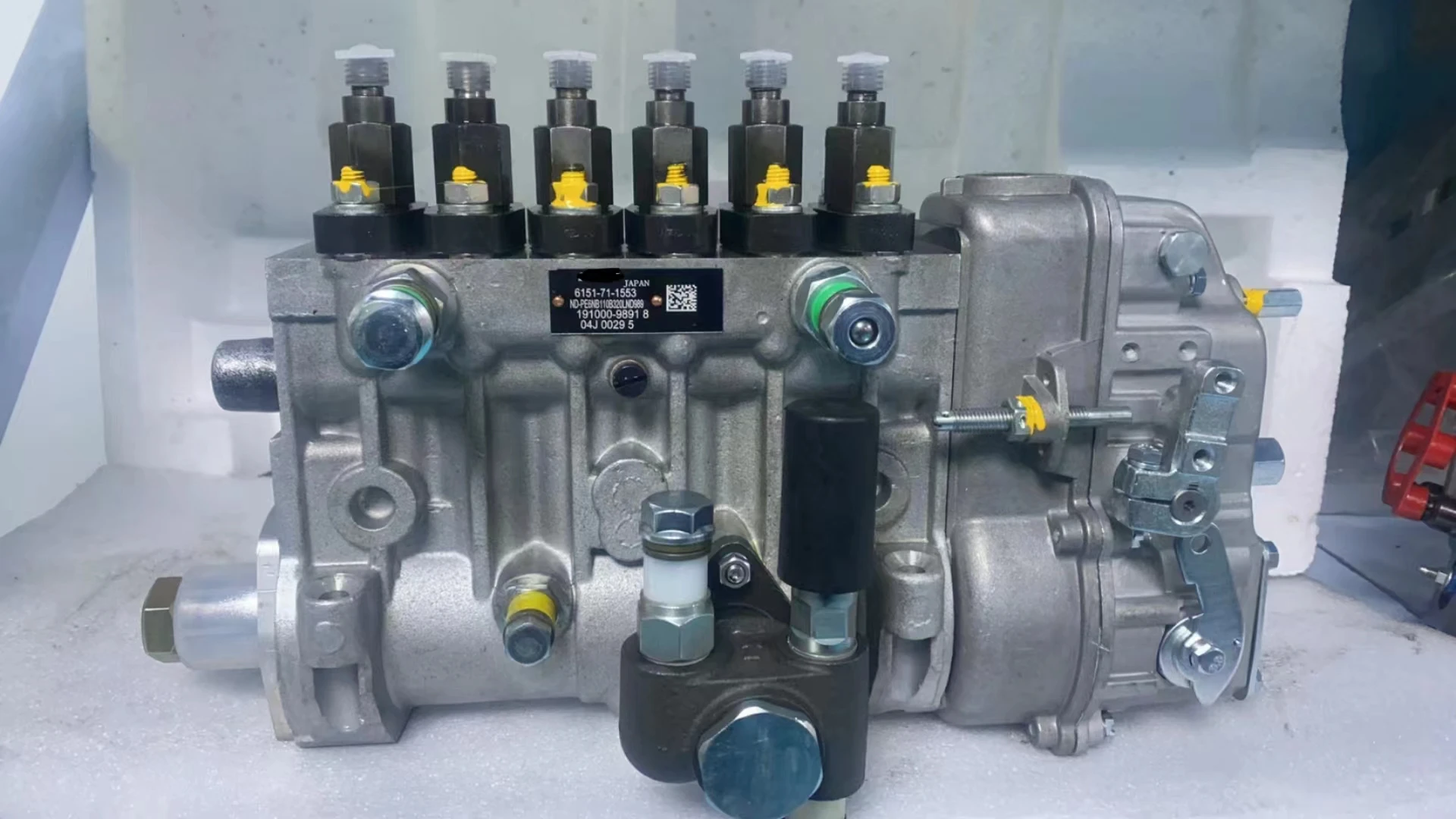 Denso Pump 191000-9891 for HINO J08C Diesel Engine Repair