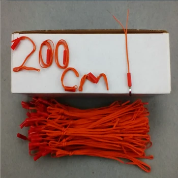 2M electric igniters- 200cm length orange wire- fireworks fuse ignitors-copper connect wire