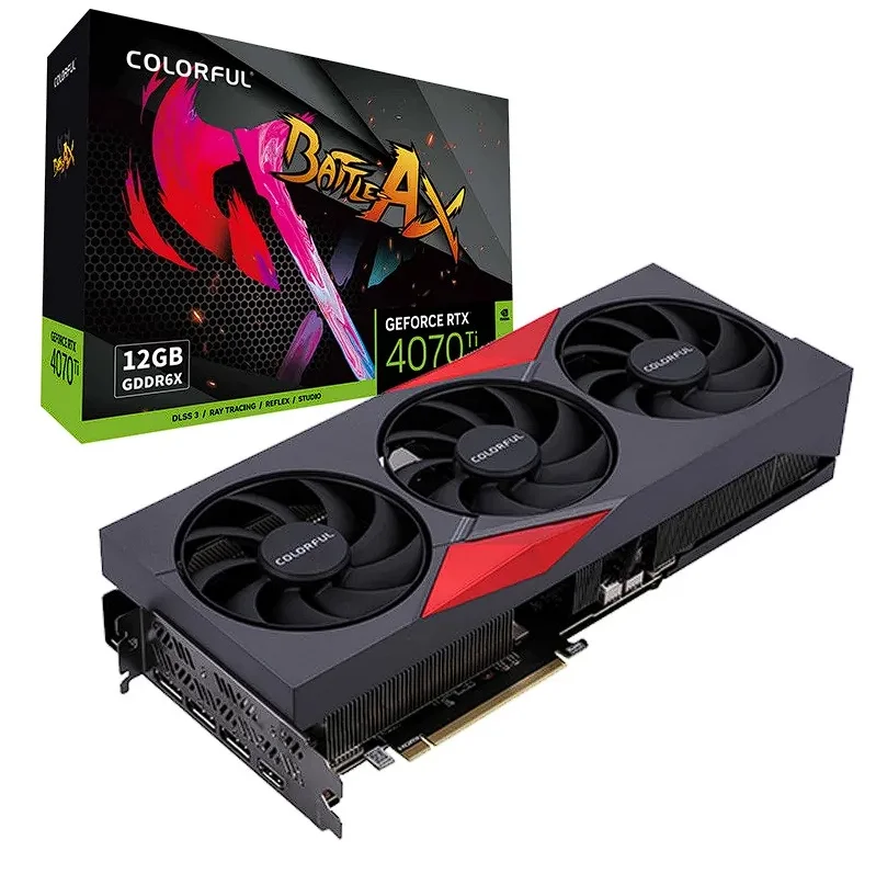 COLORFUL Battle AX RTX 4070 Ti 12G Ultimate Gaming GPU