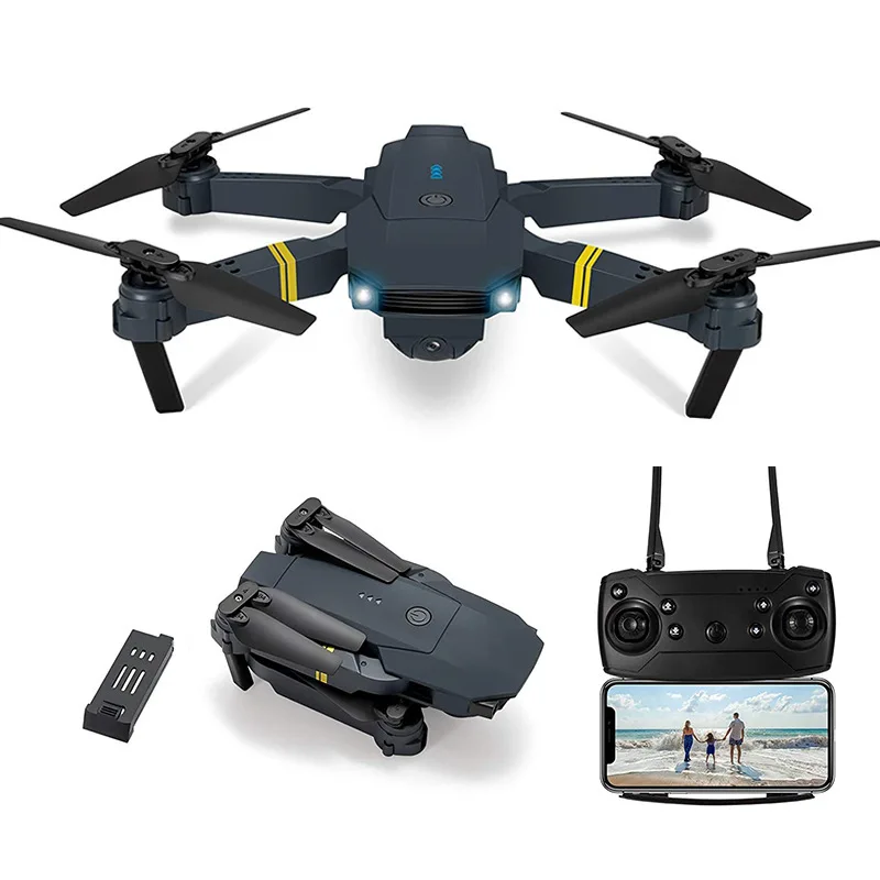 E58 4K HD Camera WIFI FPV 2.4G Foldable Selfie Drone RC Quadcopter HOT 