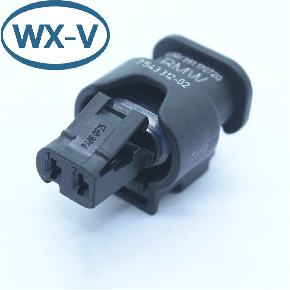2-poliger Stecker Sofortige Lieferung original 7543312-02 usd0.53