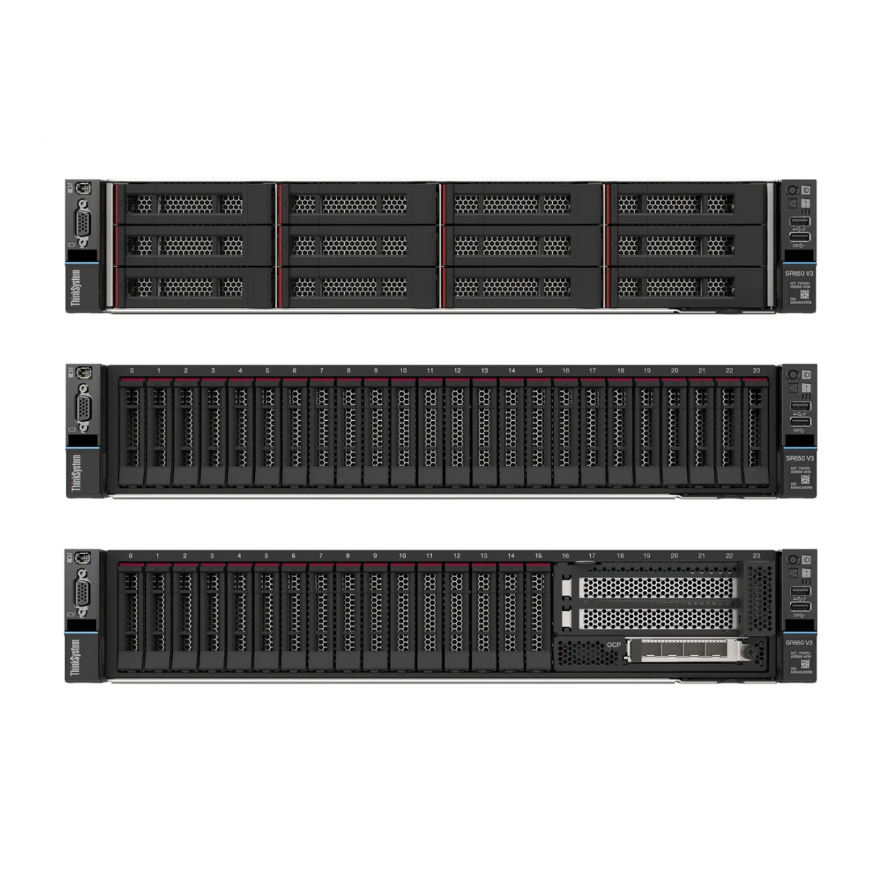 Best Price Data Storage Server lenovo ThinkSystem SR650 V3 lenovo Sever