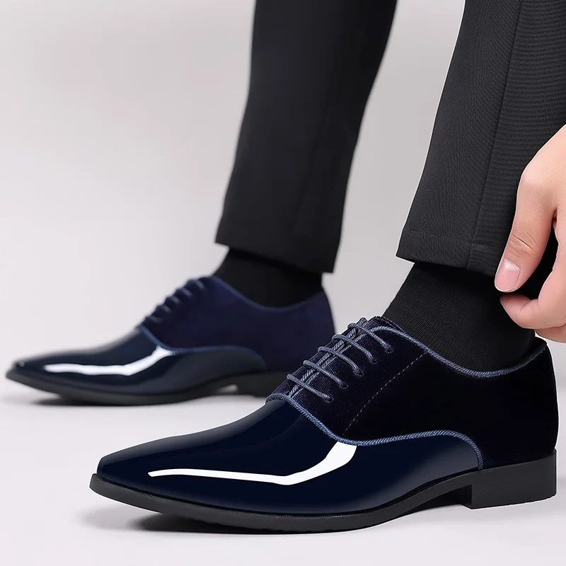 New Arrival Men Dress Boots Winter Leather Boot Fashion Suede Shoes Leather  chelsea Boots for Men