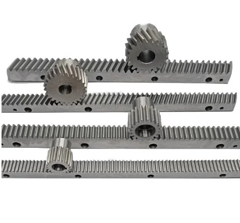 Miniature Helical Straight Round Rack and Pinion, High Precision Gear Rack for Electric Machine