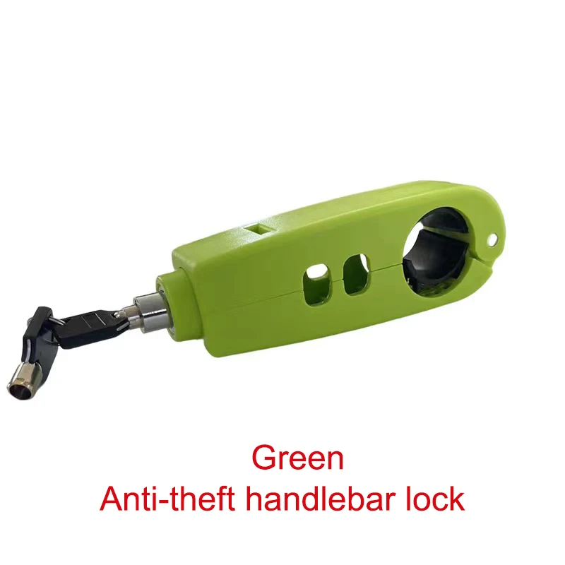 Alloy Electric Scooter Brake Lock Handlebar Safety Lock and Throttle Grip Anti Theft Protection for Secure Riding
