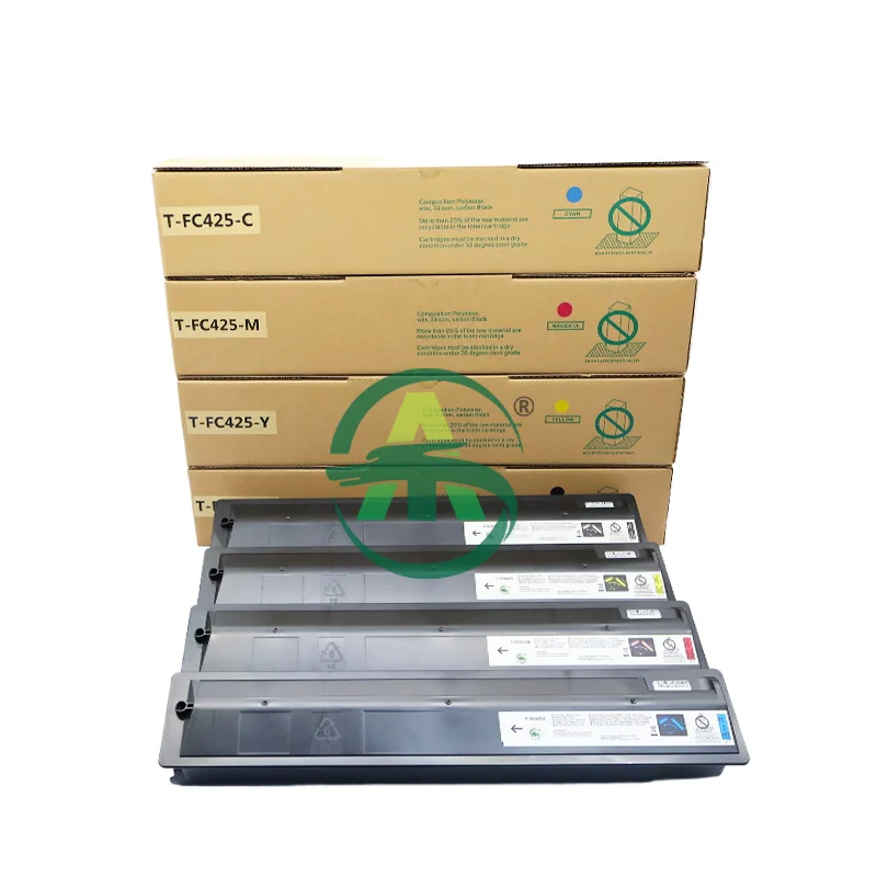 Color Toner Cartridge T-FC425 for Toshiba E-Studio 2020 2520 2525