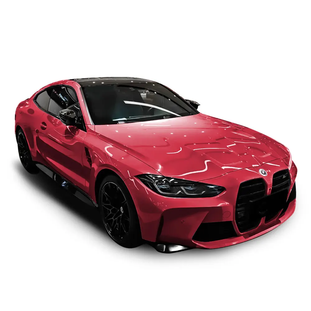 Kooppf Rainbow Color Shift Body Car Wrap TPU PPF Paint Protection Film Plastic Color Changing Vinyl