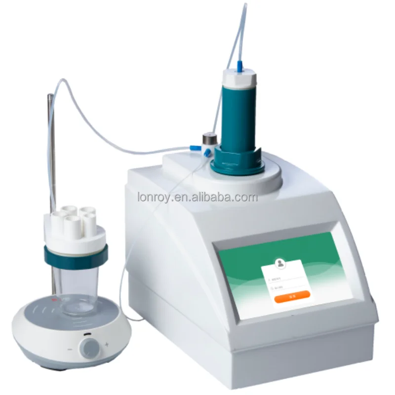 Full Automatic Potentiometric Titrator Corrosion Resistant Potentiometric Titration Instrument Meter Factory Price