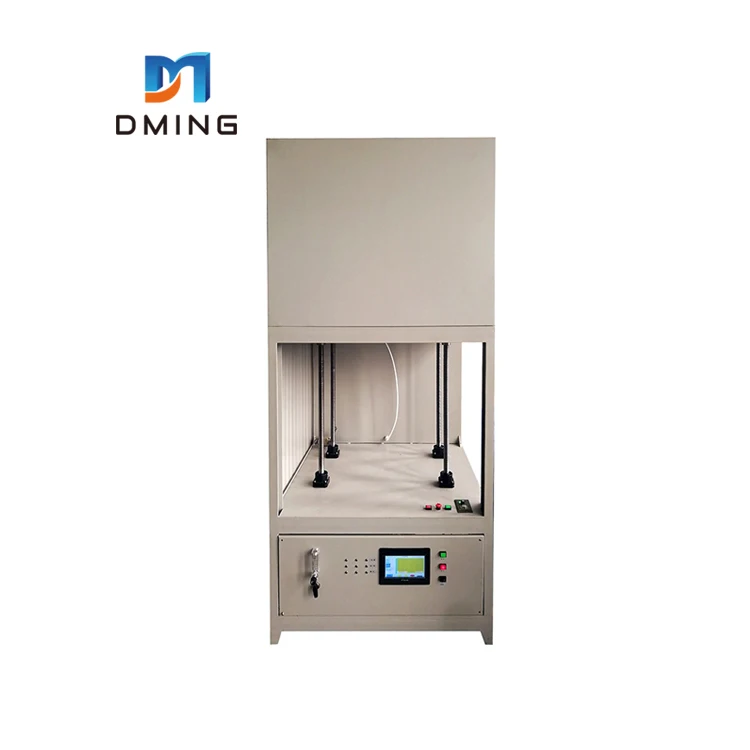 1700C Bottom Loading Lift Type Electric Furnace Used for Sapphire Wafer Annealing   Lab Furnace