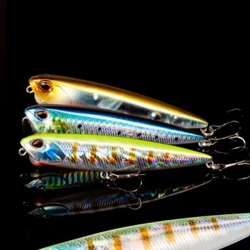 Lure Bionic Artificial Hard Bait Floating Pencil Ultra-Long Cast Rattling Beads Jack-of-All-Trades Bass – Pencil – view 5