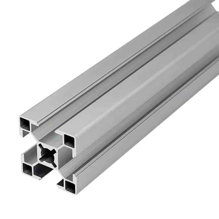 Profilé en aluminium extrudé industriel 3030, tube carré en alliage d'aluminium 3030, profilé pour équipement industriel en alliage d'aluminium