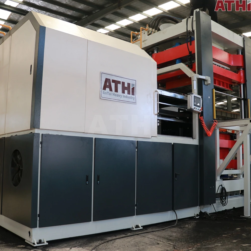 ATHI Intelligent Automatic Metal Casting Machine Box Discharging and Slider Feature