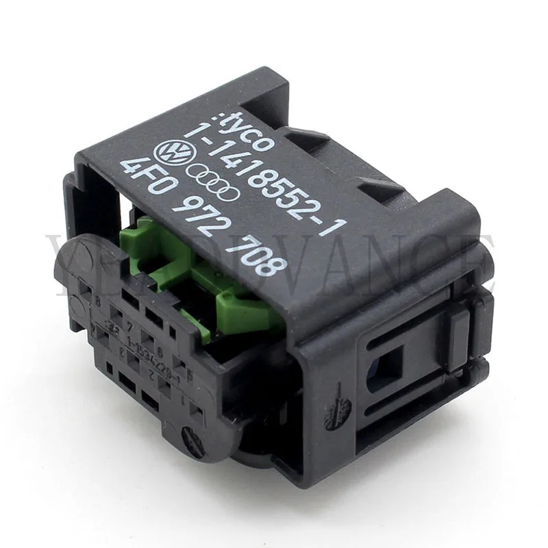 Connettore 8 Pin Precablato 4F0972708 &ndash; Spina Per Sensore ACC Radar Per VW, Audi, Skoda