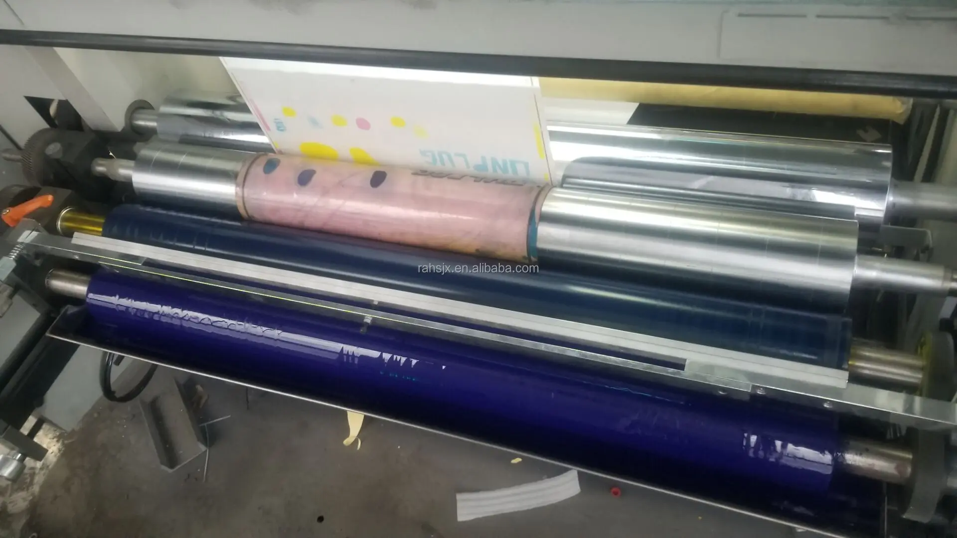 2 Colors Flexographic Printing Machine