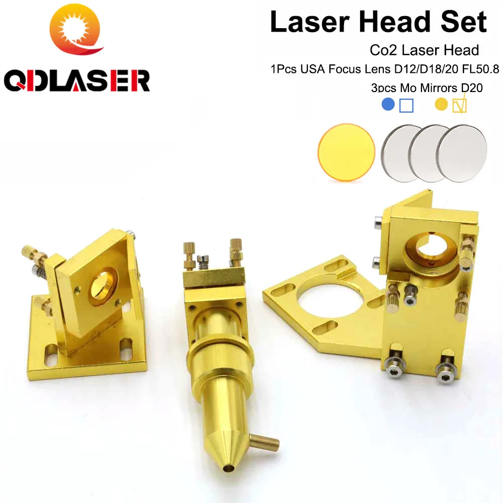 from CO2おまとめ K Series 60w 4060 CO2 Laser Cutting Head Set - Easy to Operate