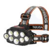 Eight-core Headlight Single Battery