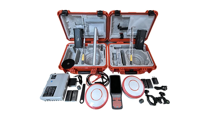 K7 Rtk Gnss Base and Rover GPS Handheld Hot Sale Gnss Receiver Rtk with ...