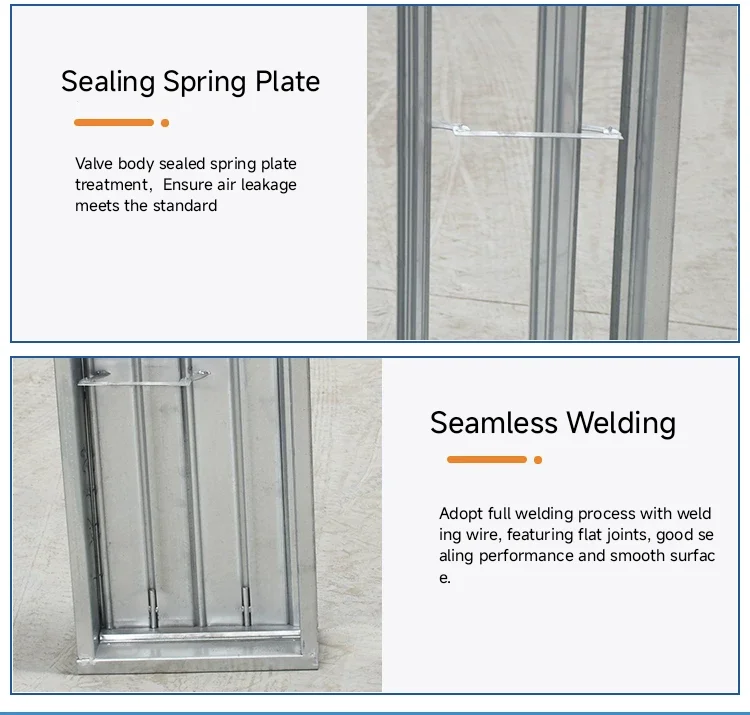 Air Handling Unit, HVAC, Aluminum, ABS - detail 24