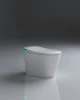 auto open cover +voice control +foam flush