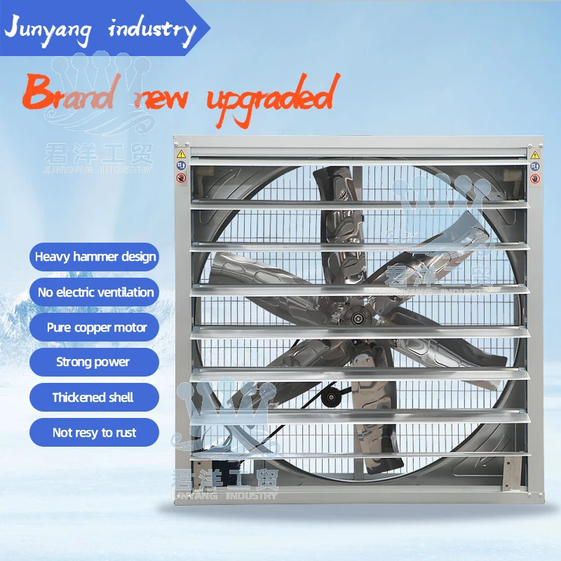 Wall-mounted Axial Fan, 1380, Stainless, Steel - detail 2